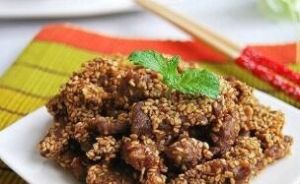 芝麻牛柳 芝麻牛柳