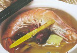 黃芪紅棗燉大蝦 黃芪紅棗燉大蝦