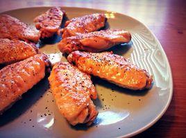 鹽煎雞翅 鹽煎雞翅