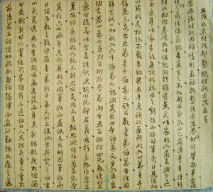 抄本文獻 抄本文獻