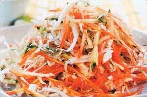 涼拌果汁白菜心 涼拌果汁白菜心