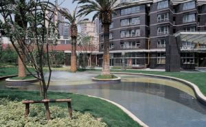 上海市綠地豪生全套房酒店