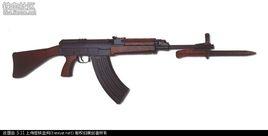 捷克SAVz.58突擊步槍 捷克SAVz.58突擊步槍