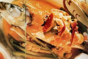 檸檬蒸黑魚 檸檬蒸黑魚