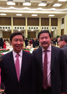 國家副主席李源潮與張濱董事長