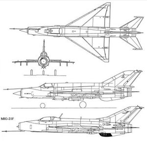 中國殲-7戰鬥機 中國殲-7戰鬥機