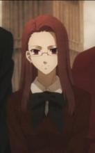 劇場版空之境界中橙子在魔術協會時的形象