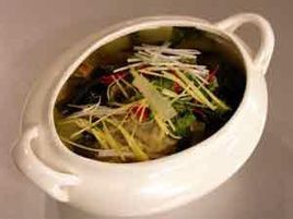 醋澆鱸魚 醋澆鱸魚