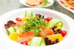 橙香三文魚沙拉 橙香三文魚沙拉