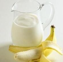 香蕉牛奶汁