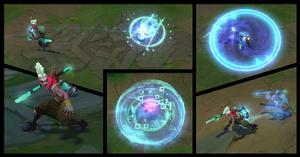 艾克[網遊《英雄聯盟》英雄角色]