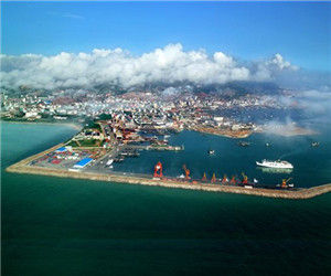 石島港口岸 石島港口岸