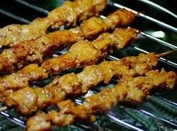 烏梅水果串烤肉 烏梅水果串烤肉