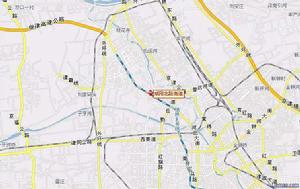 鹹陽北路街道 鹹陽北路街道