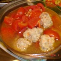 番茄肉丸湯 番茄肉丸湯