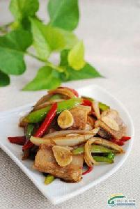 農家小炒五花 農家小炒五花