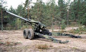 芬蘭155K-98牽引榴彈炮