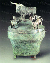 戰國五牛線盒 戰國五牛線盒