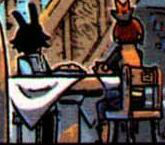 天罰中現身的兩人