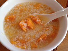 小米紅薯粥 小米紅薯粥