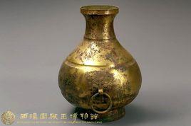 鎦金銅壺 鎦金銅壺