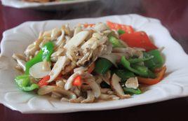 青椒松茸 青椒松茸