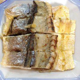 清蒸鰻魚乾 清蒸鰻魚乾