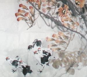 （圖）國畫_網上展廳_福建老年大學