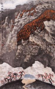 秋風函谷應詔 秋風函谷應詔