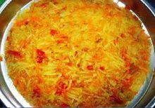 孜然土豆胡蘿蔔絲煎餅