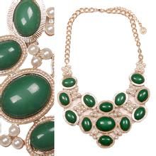 綠寶石珍珠項鍊