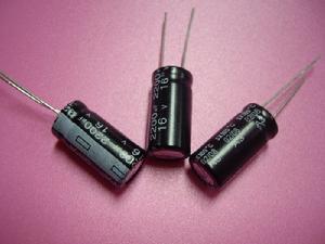 鋁電解電容器 鋁電解電容器