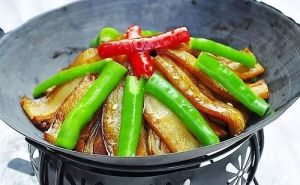 時蔬燜年糕 時蔬燜年糕