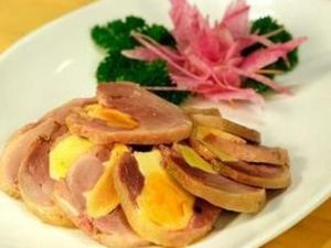 蛋黃鴨卷 蛋黃鴨卷