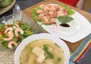 一蝦三吃 一蝦三吃