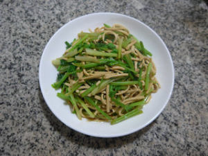 千張芹菜絲 千張芹菜絲