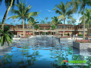 美麗熙海岸水系效果圖