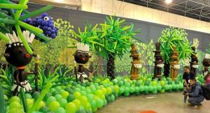 喜氣洋洋百萬氣球嘉年華