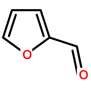 糠醛分子結構圖