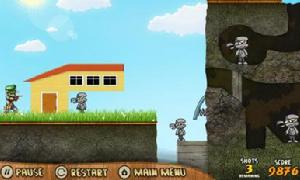 殲滅忍者攻擊 Spud Gun Attack