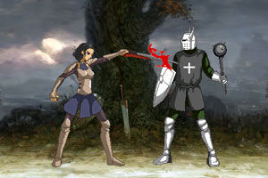 騎士對決殭屍版 騎士對決殭屍版