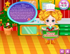 琪琪做聖誕蛋糕 琪琪做聖誕蛋糕