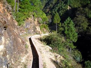 夫場村基礎設施-排灌溝