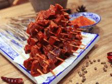 簽尚佰味小郡肝串串香菜品