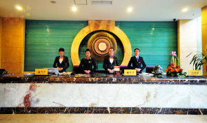 酒店吧檯（吳杭上傳）