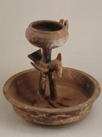 朱雀陶燈 朱雀陶燈