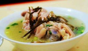 紅蓮蹄花湯 紅蓮蹄花湯