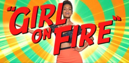 Girl On Fire[艾麗西亞&middot;凱斯演唱歌曲]