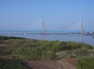 安慶長江鐵路大橋 安慶長江鐵路大橋