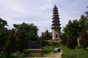 商丘睢縣聖壽寺塔